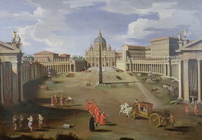 A View of St. Peter